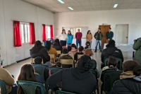 Mercedes: Cuidado de la salud y entregade anteojos a estudiantes