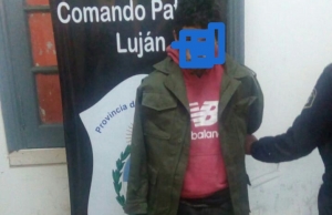 LUJÁN: ROBÓ Y FUE DETENIDO A POCOS METROS