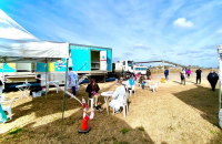 Operativo Detectar: relevaron 80 viviendas en el barrio Los Gallitos y sumaron test rápidos al operativo