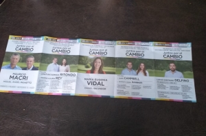 JUNTOS POR EL CAMBIO DENUNCIA CAMPAÑA &quot;SUCIA Y VIOLENTA&quot;