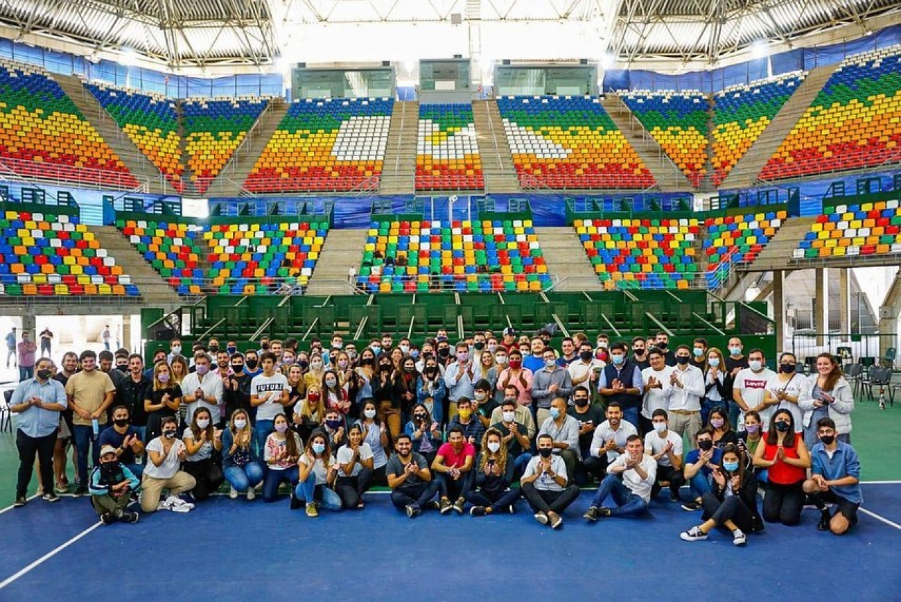 AGUSTIN CRAVERO PARTICIPÓ DEL ENCUENTRO NACIONAL DE JÓVENES PRO