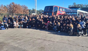 “Vamos con ella”: el peronismo lujanense movilizó en apoyo a CFK