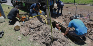 Servicios Sanitarios: corte de suministro por reparaciones en la red