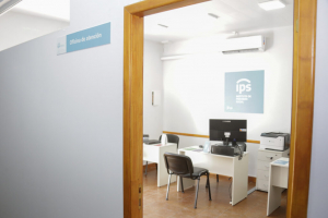 Inauguraron la primera oficina modelo del IPS en Giles