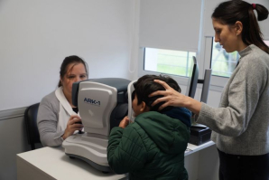 Mercedes: Inició una nueva etapa del programa “Ver para Aprender” en el CAPS 2 y 5