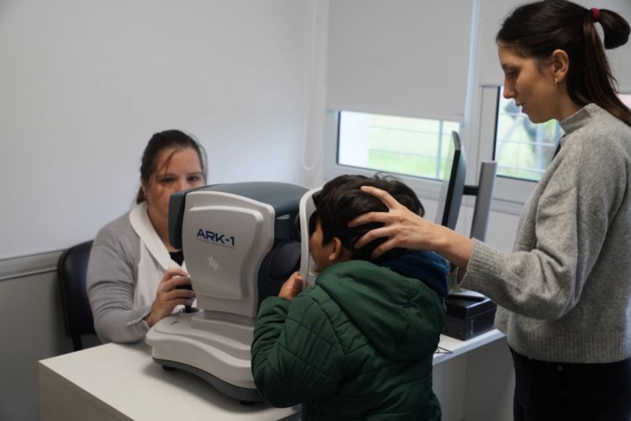 Mercedes: Inició una nueva etapa del programa “Ver para Aprender” en el CAPS 2 y 5