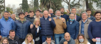 Espert estuvo en Luján junto a los precandidatos locales