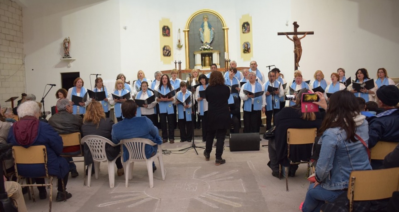 COMENZÓ UNA NUEVA EDICIÓN DE "SEPTIEMBRES CORALES" EN GENERAL RODRIGUEZ