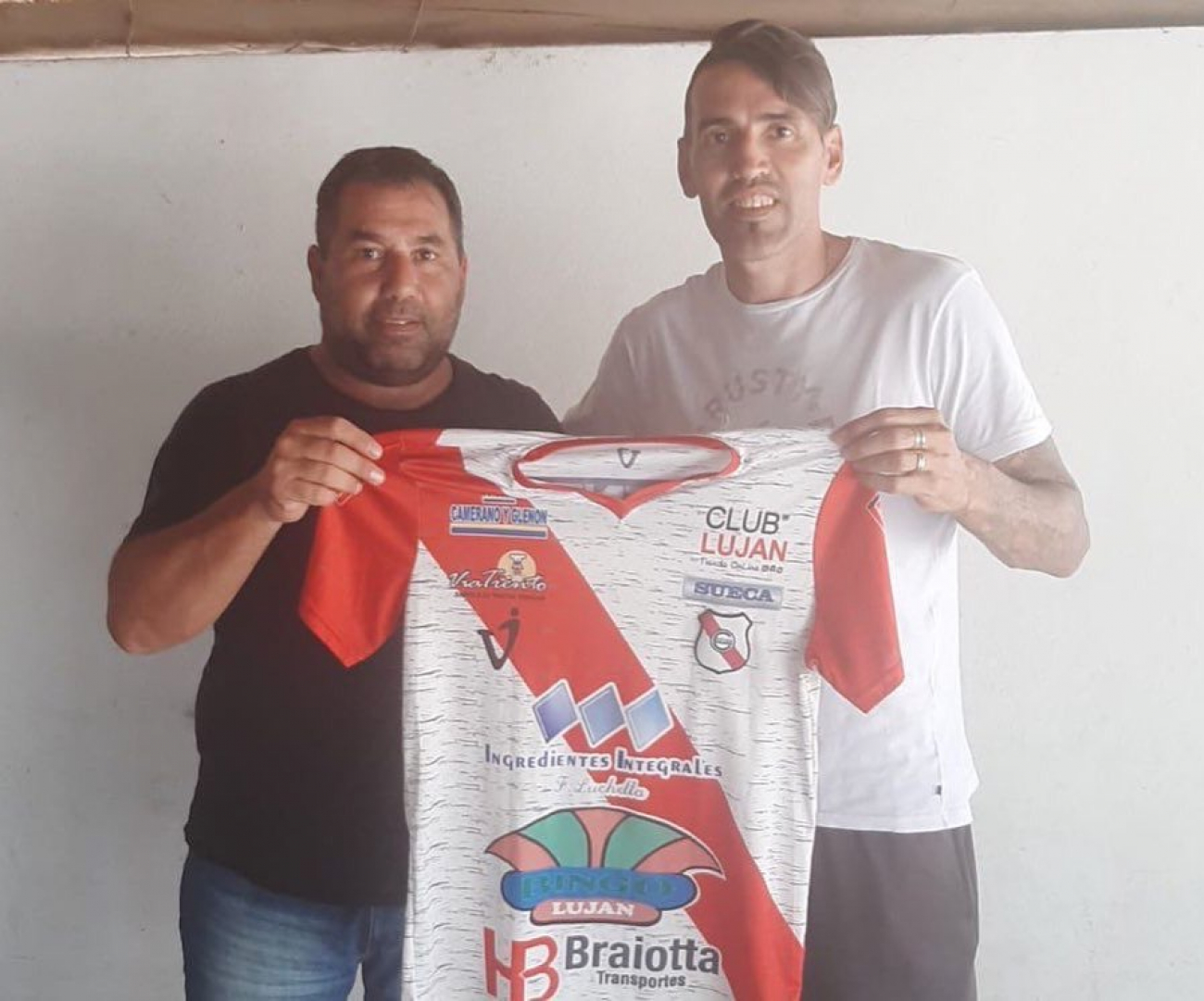 Juan Martín es el primer refuerzo del lujanero