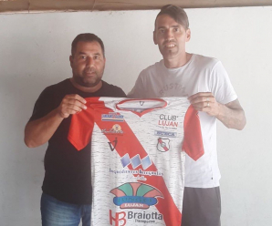 Juan Martín es el primer refuerzo del lujanero