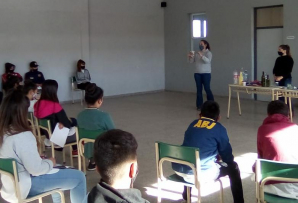 Ambiente: se realizaron una serie de charlas en instituciones educativas