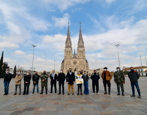 Anunciaron el fin de la Peregrinación Gaucha