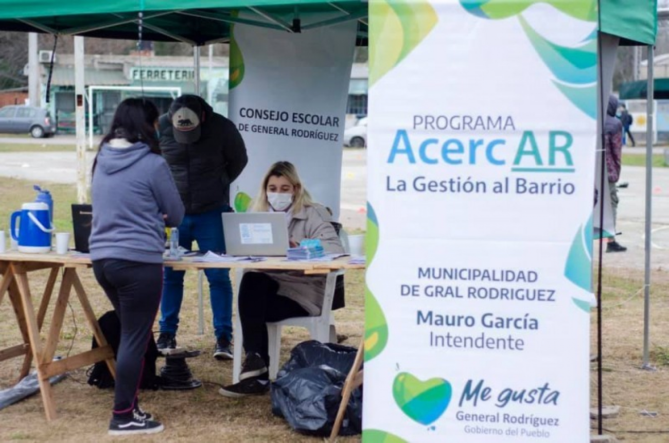 Este lunes: DNI, Anses, PAMI y más en Gral. Rodríguez con el programa &quot;Acercar&quot;