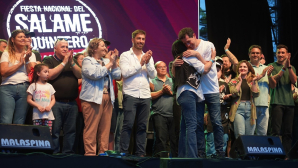 Mercedes: Wado y Amanda, embajadores de la 50° Fiesta Nacional del Salame