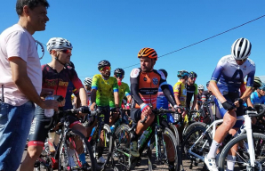 Ciclismo: notable actuación del equipo gilense en Uruguay