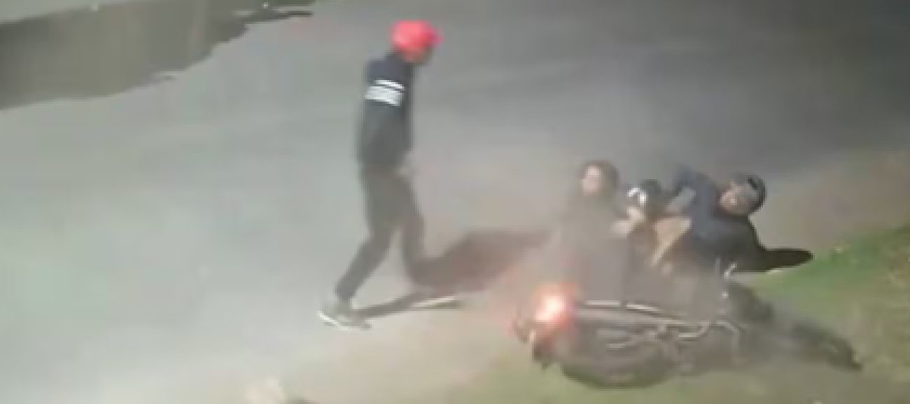 General Rodríguez: un policía viajaba con su hija en moto, lo quisieron asaltar y mató al delincuente