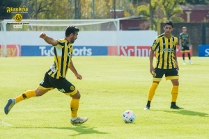 Flandria perdió y se aleja de los primeros lugares de la tabla