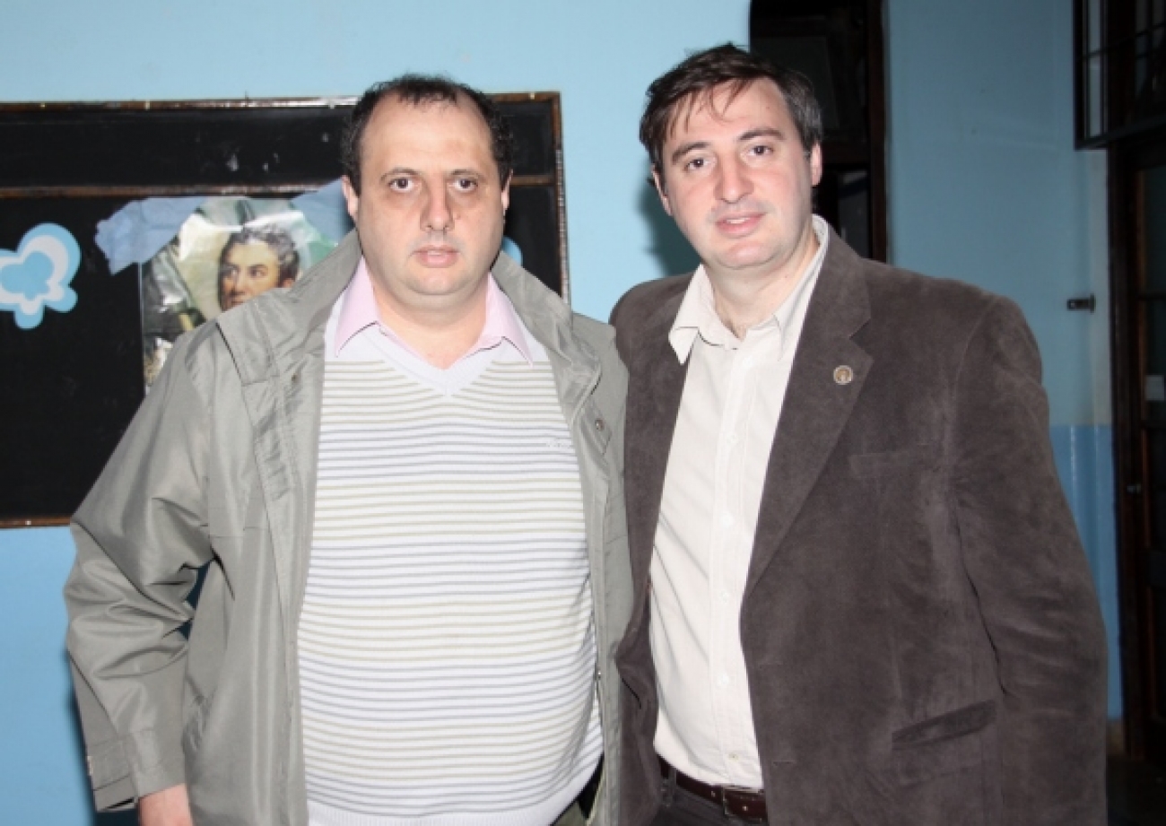 VUELVE NÉSTOR LUCIANI AL GABINETE MUNICIPAL?