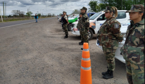 Desfile Tradicionalista: comenzó el operativo logístico y de seguridad