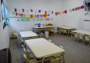 Rodríguez: construirán un nuevo jardín de infantes en el barrio Los Naranjitos