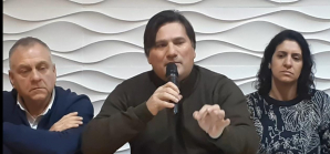 El Bloque Juntos de Rodríguez repudió la violencia que terminó con la vida de Joaquín Coronel