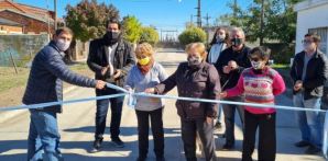 Barrio Seminario ya cuenta con nuevo asfaltado