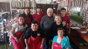 Mercedes: Productores artesanales de salame son la esencia de los 50 años de la Fiesta Nacional del Salame Quintero