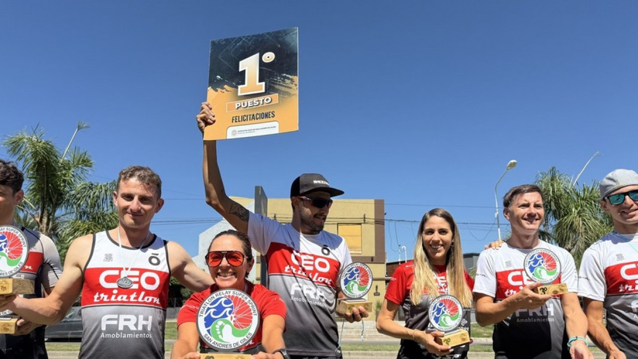 San Andrés de Giles: El deporte fue protagonista este fin de semana