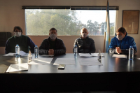 Ustarroz anunció la mejora de 37 KM de Caminos Rurales