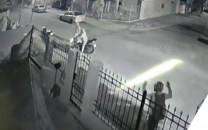 Asalto en el barrio San Cayetano