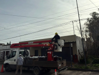Luján: Avanza el Plan de Alumbrado Público con cobertura 100% LED