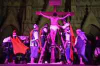 SEMANA DE PASCUA EN LUJAN: CRONOGRAMA DE MISAS Y ACTIVIDADES