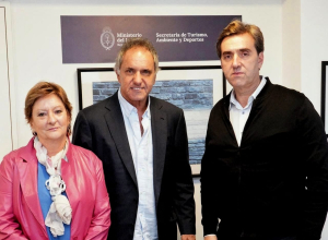 Boto se reunió con Scioli por el Basural
