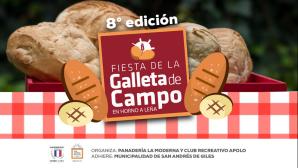 San Andrés de Giles: Se viene la 8º Fiesta de la Galleta de Campo en Horno a Leña en Azcuénaga