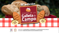 San Andrés de Giles: Se viene la 8º Fiesta de la Galleta de Campo en Horno a Leña en Azcuénaga