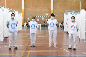 Coronavirus: vacuna libre para mayores de 45 años