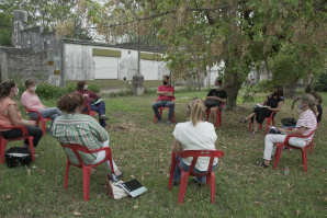 Discapacidad: reunión con instituciones para coordinar el regreso a la presencialidad 