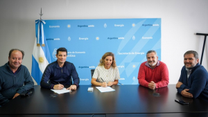El Municipio de Rodríguez firmó un convenio para ampliar la red de gas en los barrios