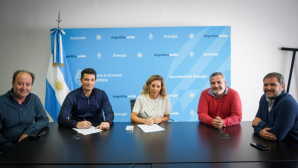 El Municipio de Rodríguez firmó un convenio para ampliar la red de gas en los barrios