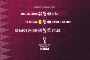 ¡Primera triple fecha mundialista!