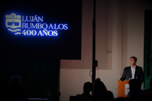 Leonardo Boto presentó el plan integral para el desarrollo de Luján
