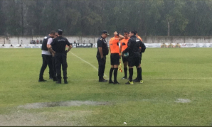 LUJÁN ARGENTINO DE MERLO FUE SUSPENDIDO POR LA LLUVIA