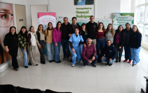 General Rodríguez: Se entregaron más de 80 pares de lentes gratuitos en el Hospital Oftalmológico Municipal