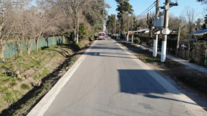 Rodríguez: inauguraron el asfalto de las calles Manuel Belgrano y Mario Bonino