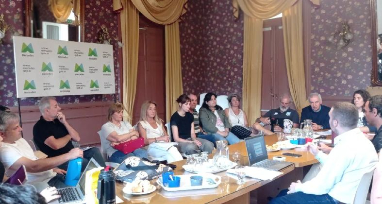 Mercedes: Sesiones extraordinaria y preparatoria en el HCD