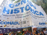 Paro Nacional de CONADU Histórica los días 12, 13 y 14 de noviembre
