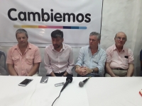 GRAL RODRÍGUEZ: &quot;CAMBIEMOS&quot; PRESENTÓ LA MESA DISTRITAL DE EDUCACIÓN