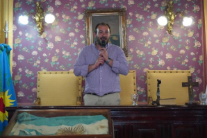 Provincia envía materiales sanitizantes para las escuelas de Mercedes