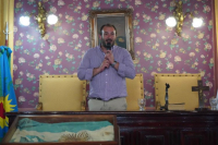 Provincia envía materiales sanitizantes para las escuelas de Mercedes