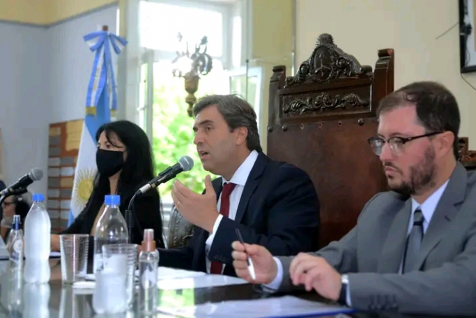 Leonardo Boto hablará ante el Concejo Deliberante
